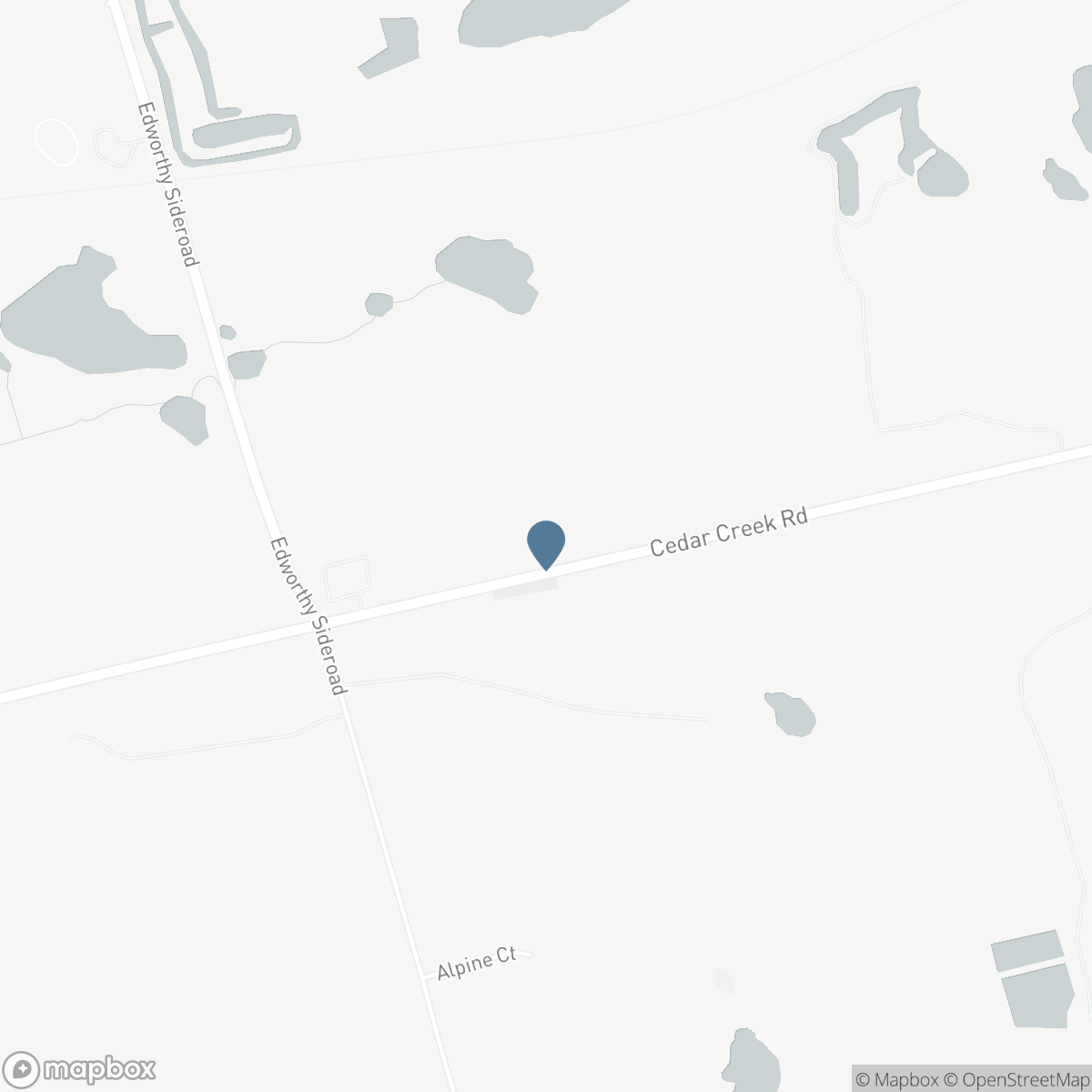 1376 CEDAR CREEK Road, Cambridge, Ontario N1R 5S5